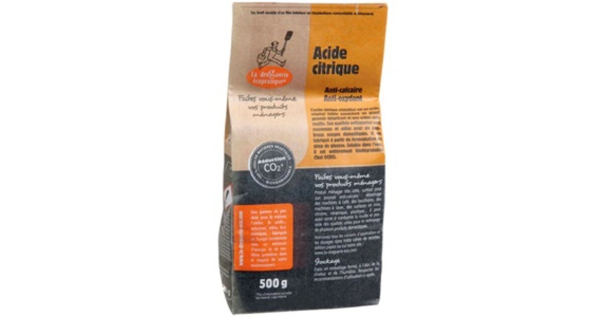 Acide Citrique 500g Détartrant ménager efficace et écologique — free download